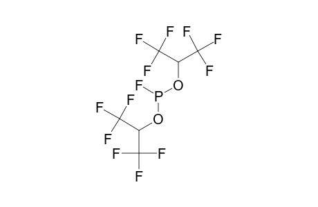 FLUORO-BIS-(1,1,1,3,3,3-HEXAFLUOROISOPROPYL)-PHOSPHITE