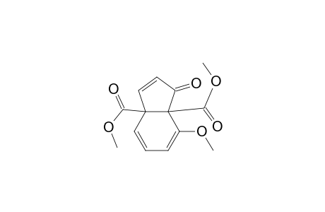 Dimethyl 2-Methoxy-9-oxobicyclo[4.3.0]nona-2,4,7-triene-1,6-dicarboxylate