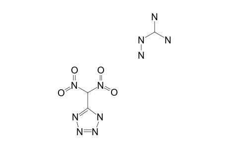 AMINOGUANIDINIUM-5-DINITROMETHYL-1H-TETRAZOLATE