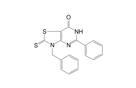 3-Benzyl-5-phenyl-2-thioxo-2,3-dihydro[1,3]thiazolo[4,5-d]pyrimidin-7(6H)-one