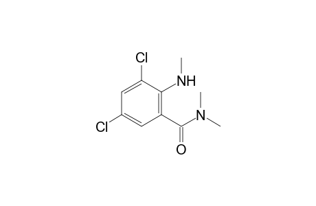 3,5-dichloro-N,N-dimethyl-2-(methylamino)benzamide