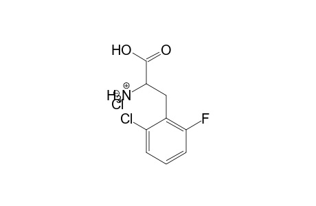 DL-Phenylalanine, 2-chloro-6-fluoro-, hydrochloride