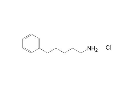 Benzenepentanamine, hydrochloride