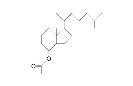 1-(1,5-Dimethyl-hexyl)-4-acetoxy-7a-methyl-hydrindan