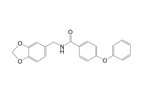 benzamide, N-(1,3-benzodioxol-5-ylmethyl)-4-phenoxy-