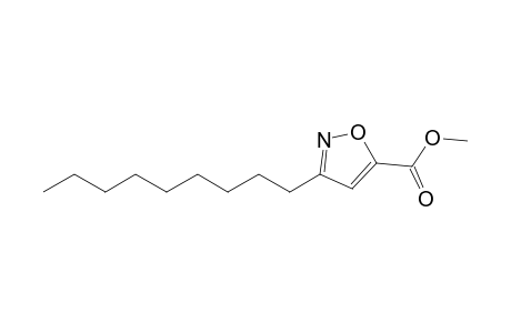 3-Nonylisoxazole-5-carboxylic acid methyl ester