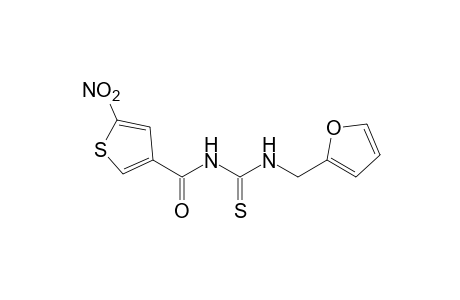 1-furfuryl-3-(5-nitro-3-thenoyl)-2-thiourea