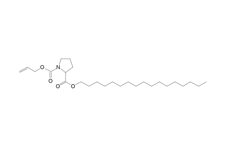l-Proline, N-allyloxycarbonyl-, heptadecyl ester
