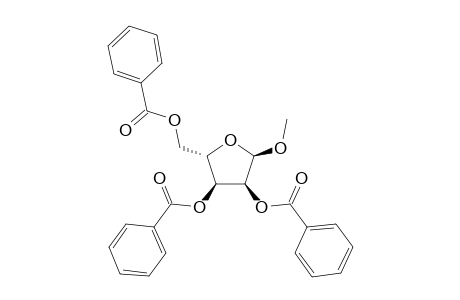 METHYL-2,3,5-TRI-O-BENZOYL-ALPHA-L-RIBOFURANOSIDE