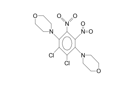 3,6-Dimorpholino-4,5-dichloro-1,2-dinitrobenzene