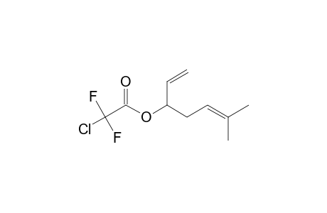 6-METHYL-1,5-HEPTADIEN-3-YL-CHLORODIFLUOROACETATE