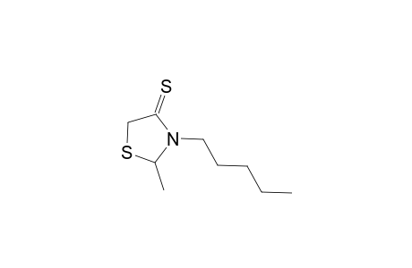 2-Methyl-3-pentylthiazolidine-4-thione