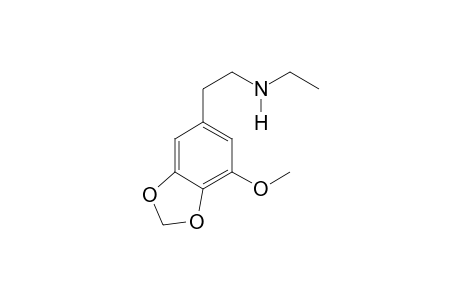 N-Ethyl-3-methoxy-4,5-methylenedioxyphenethylamine