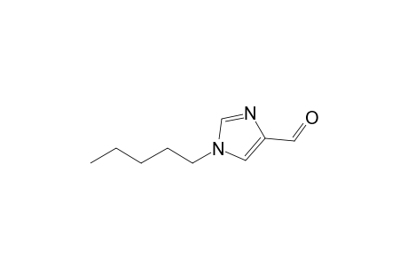 1-Pentyl-1H-4-imidazolecarbaldehyde