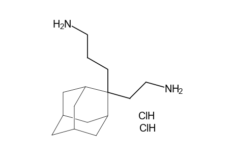 2-(2-AMINOETHYL)-2-ADAMANTANEPROPYLAMINE, DIHYDROCHLORIDE