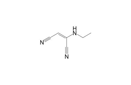 2-Butenodinitrile, 2-(ethylamino)-
