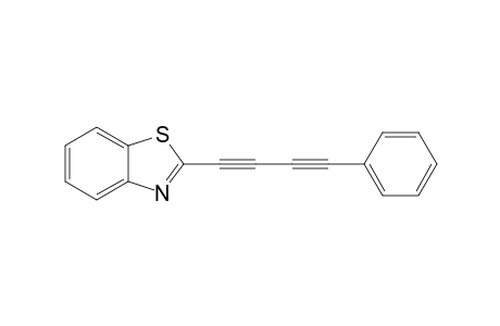 4-(2-Benzothiazolyl)-1-phenyl-1.3-butadiyne