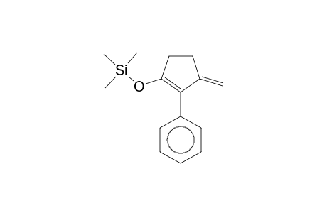 Cyclopentene, 3-methylene-2-phenyl-1-(trimethylsilyl)oxy-