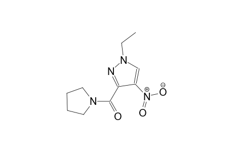 1-ethyl-4-nitro-3-(1-pyrrolidinylcarbonyl)-1H-pyrazole