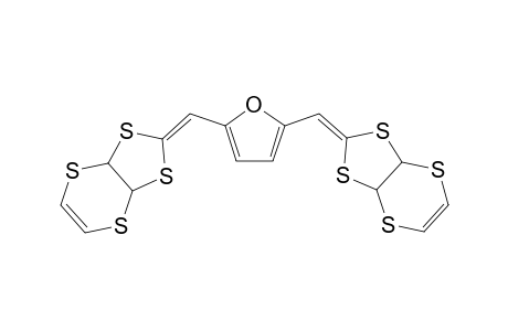 2,5-[Bis(4,5-ethylenedithia-1,3-dithiaol-2-ylidene)methyl]furan