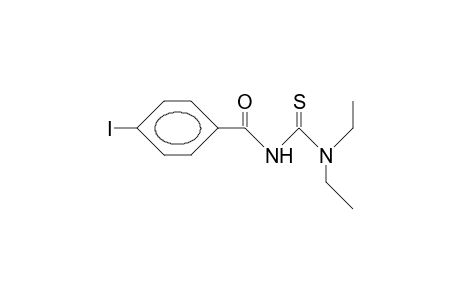 N,N-Diethyl-N'-(4-iodo-benzoyl)-thiourea