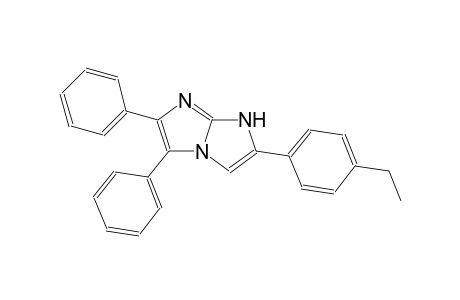 2-(4-ethylphenyl)-5,6-diphenyl-1H-imidazo[1,2-a]imidazole