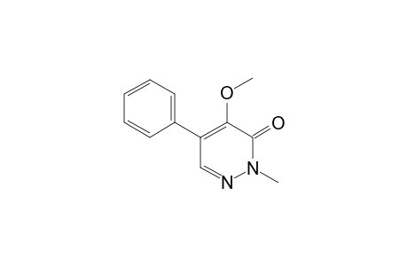 4-methoxy-2-methyl-5-phenylpyridazin-3-one