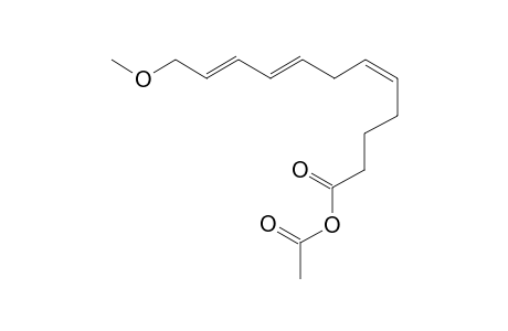 METHYL-12-ACETOXY-5Z,8E,10E-DODECATRIENOATE