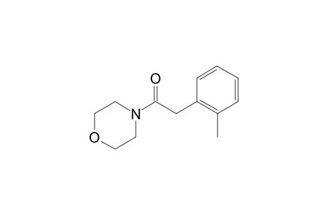 1-morpholino-2-(o-tolyl)ethanone