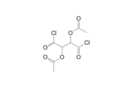 (2-acetoxy-3-chloro-1-chlorocarbonyl-3-oxo-propyl) acetate