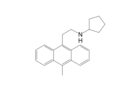 N-Cyclopentyl-2-(10-methyl-anthracen-9-yl)ethylamine