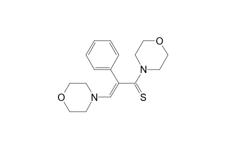 1,3-di-Morpholin-4-yl-2-phenyl-prop-2-en-1-thion