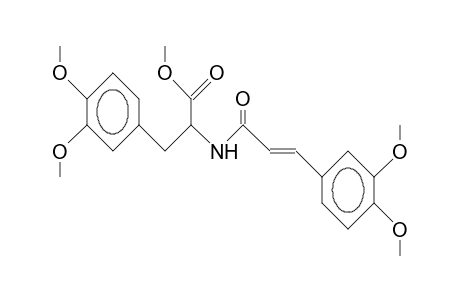 Pentamethyl-trans-clovamide