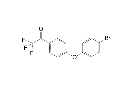 1-[4-(4-bromanylphenoxy)phenyl]-2,2,2-tris(fluoranyl)ethanone