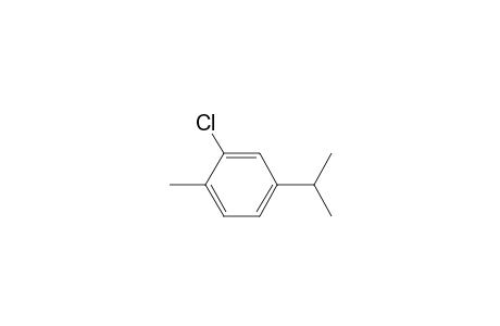 Benzene, chloro-1-methyl-4-(1-methylethyl)-