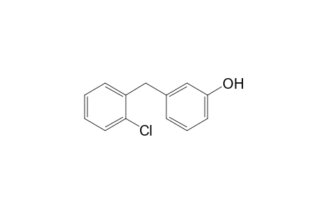 3-(2-Chlorobenzyl)phenol