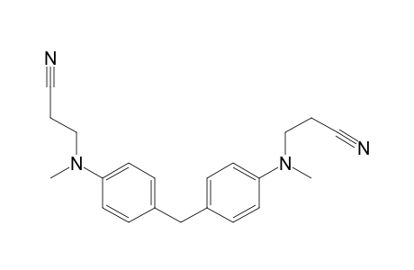 Propanenitrile, 3,3'-[methylenebis[4,1-phenylene(methylimino)]]bis-