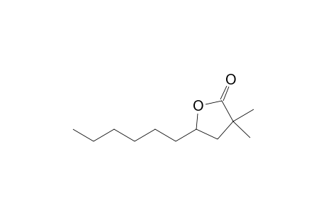 5-Hexyl-3,3-dimethyl-dihydro-furan-2-one