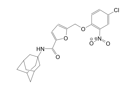 N-(1-adamantyl)-5-[(4-chloro-2-nitrophenoxy)methyl]-2-furamide