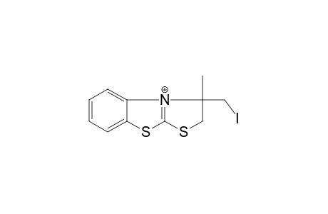 3-(iodomethyl)-3-methyl-2,3-dihydro[1,3]thiazolo[2,3-b][1,3]benzothiazol-4-ium