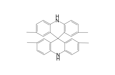 9,9'(10H,10'H)-Spirobiacridine, 2,2',7,7'-tetramethyl-
