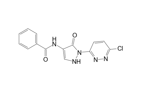 N-[1-(6-chloropyridazin-3-yl)-5-keto-3-pyrazolin-4-yl]benzamide