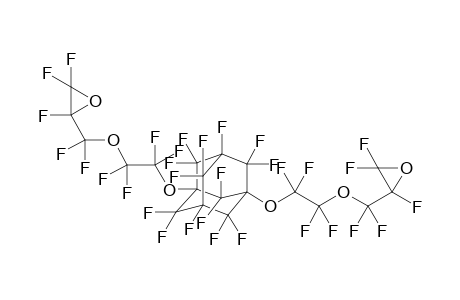 Perfluoro-1,3-bis(glycidyloxyethoxy)adamantane