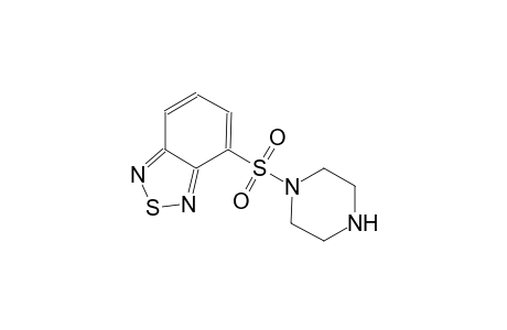 2,1,3-benzothiadiazole, 4-(1-piperazinylsulfonyl)-