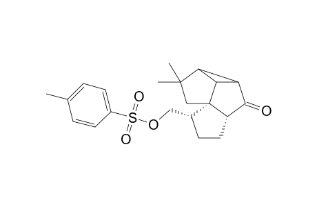 (1RS,2SR,4SR,7RS,8RS,11SR)-10,10-Dimethyl-7-[(p-tosyloxy)methyl]tetracyclo[6.3.0.0(2,11).0(4,8)]undecane-3-one