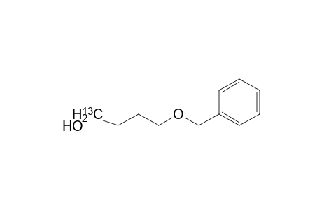 4-Benzyloxy-1-[13C]-butanol