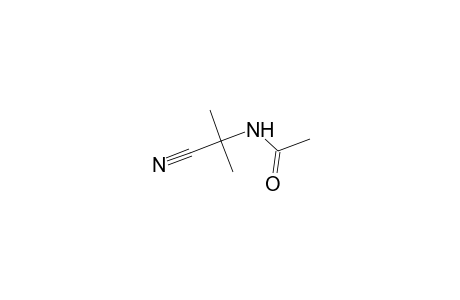 Acetamide, N-(1-cyano-1-methylethyl)-