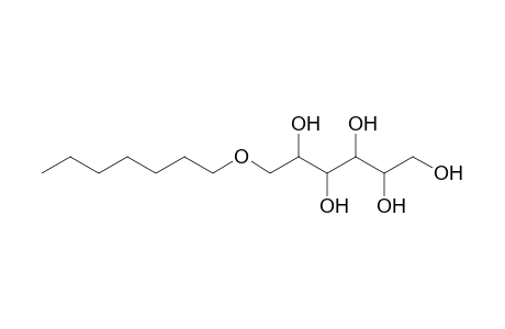 GLUCITOL, 6-O-HEPTYL-