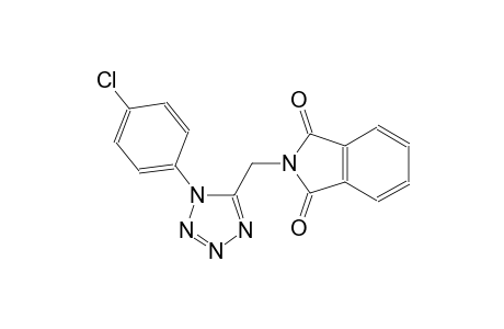 1H-isoindole-1,3(2H)-dione, 2-[[1-(4-chlorophenyl)-1H-tetrazol-5-yl]methyl]-