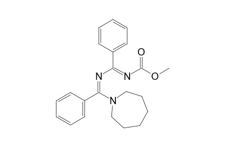 2-Methoxy-6-(hexamethyleneimino)-4,6-diphenyl-1-oxa-3,5-diaza-1,3,5-hexatriene